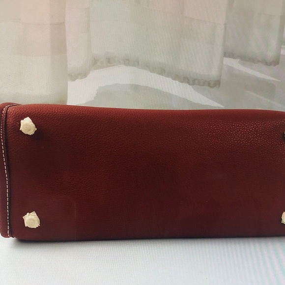 Coach Brown and Red Snoopy Shoulder Bag - Picture 10 of 12